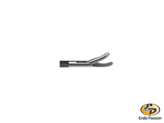 Needle holder left, single action